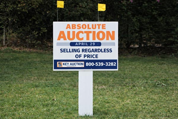 18x24 small for sale signs for residential properties