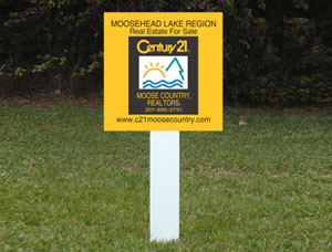 2x2 Property For Sale Signs