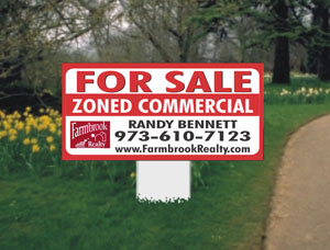 2x4 commercial directional signs for traffic flow, parking, and site guidance
