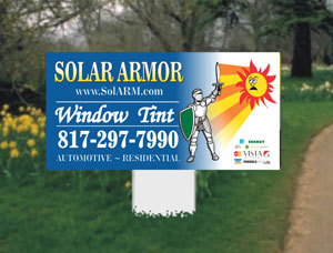 2x4 outdoor directional signs for traffic flow, parking, entrances, and site guidance