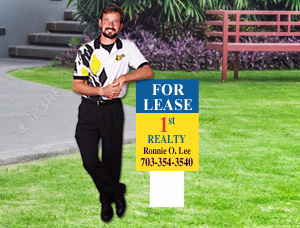 32x24 commercial signs for leasing, listings, and property marketing