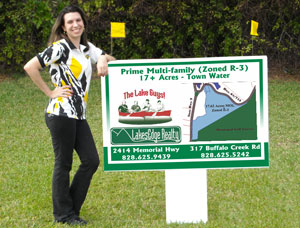 32x48 for sale signs for property listings and marketing