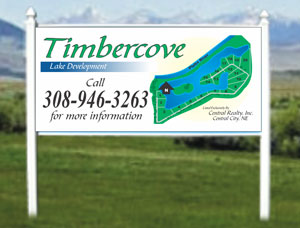 4x8 Commercial For Sale Signs