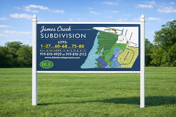 4x8 Outdoor Sign Boards