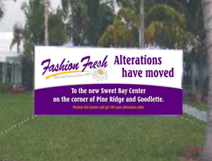 4x8 Restaurant Banners