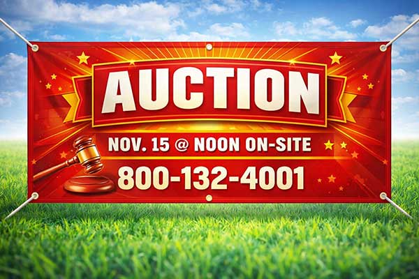 Custom Size Celebaration Banners