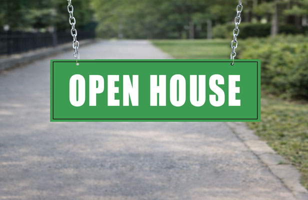 12x43 Better Homes and Gardens style riders for open house times and contact details