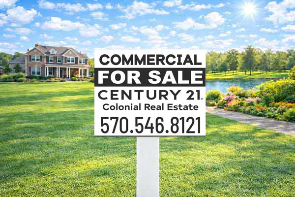 Preview of a 18x24 property sign