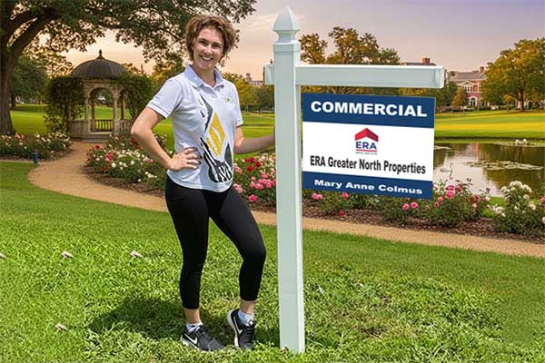 18x24 aluminum signs mounted with yard arm for long-term outdoor use