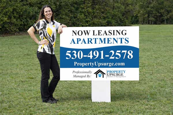 32x48 for lease signs for rental properties and apartment listings