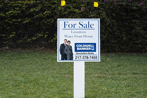 2x2 Property For Sale Signs