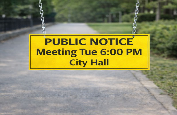 12x43 rider signs for government site messaging