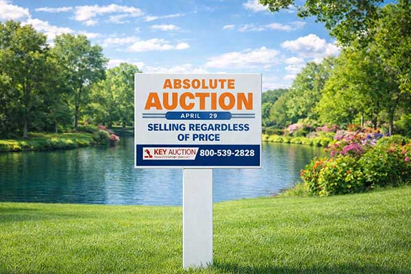 Preview of a 18x24 property sign