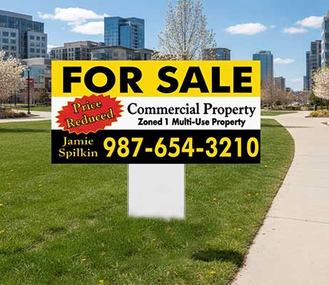 Preview of a 2x4 For Rent sign