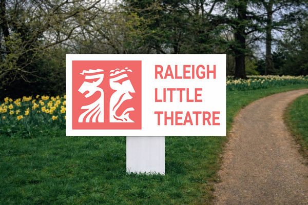 2x4 directional signs for guiding bidders to auction properties