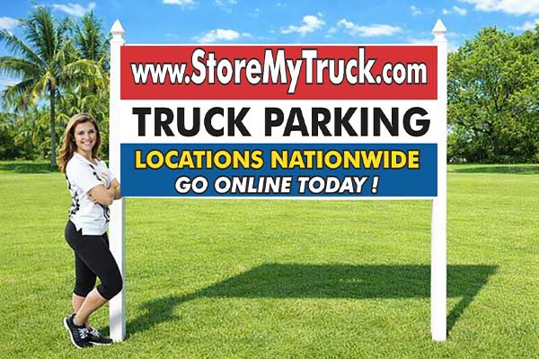 Parking Signs installed outdoors