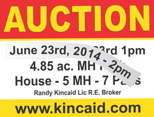 Sign decals and overlays