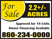 18x24 custom sign design 3