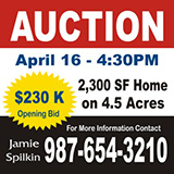 4x4 custom sign design 4