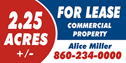 4x8 for lease sign template
