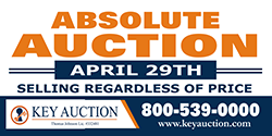 4x8 absolute auction sign template