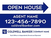 CB North Star Open House Sign