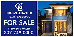 Coldwell Banker Property Signs