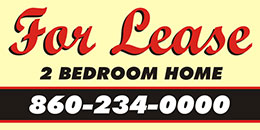 for lease banner