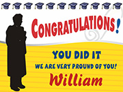 Graduation banner