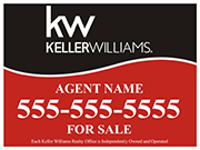 Keller Williams sign