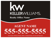 Keller Williams sign