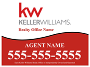 Keller Williams sign