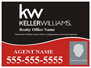 Keller Williams sign