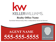Keller Williams sign