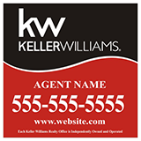 Keller Williams sign