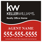 Keller Williams sign