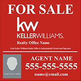 Keller Williams sign