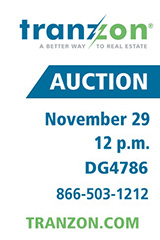 Tranzon Auction Sign