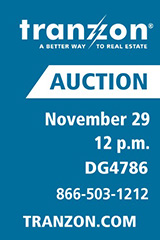 Tranzon Auction Sign