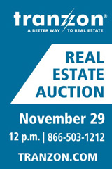 Tranzon Auction Sign