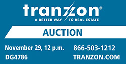 Tranzon Auction Sign
