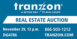 Tranzon Auction Sign
