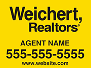 weichert realtor sign