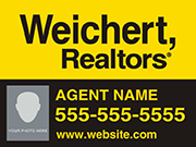 weichert realtor sign