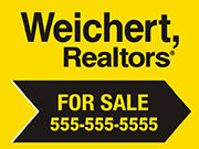 weichert realtor sign